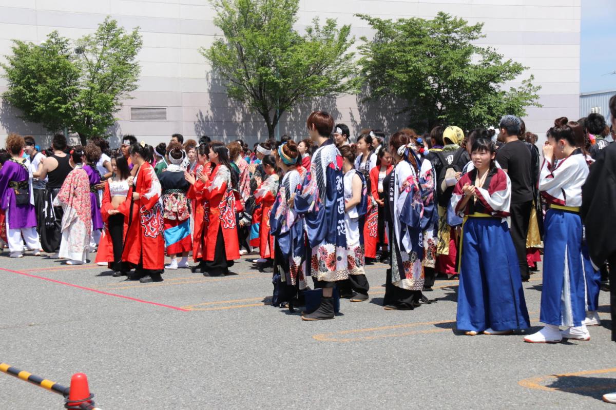 奥州前沢よさこいFesta13その3（奥州前沢よさこいフェスタ2017) 2017/07/09