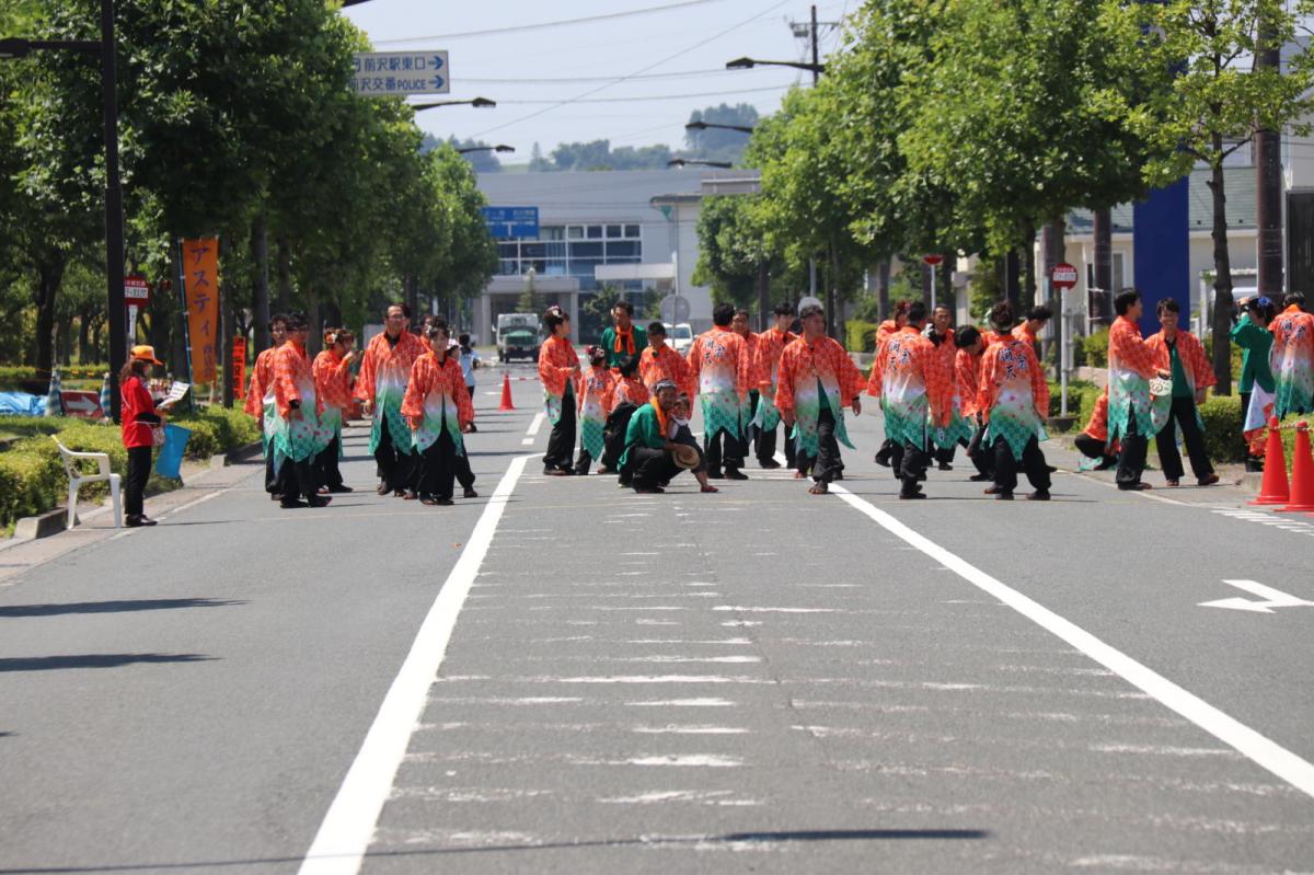 奥州前沢よさこいFesta13その3（奥州前沢よさこいフェスタ2017) 2017/07/09