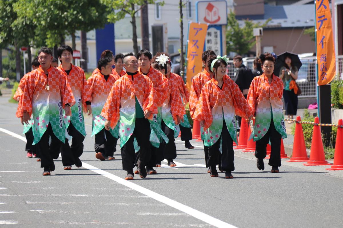 奥州前沢よさこいFesta13その3（奥州前沢よさこいフェスタ2017) 2017/07/09
