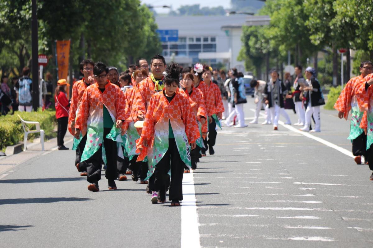 奥州前沢よさこいFesta13その3（奥州前沢よさこいフェスタ2017) 2017/07/09