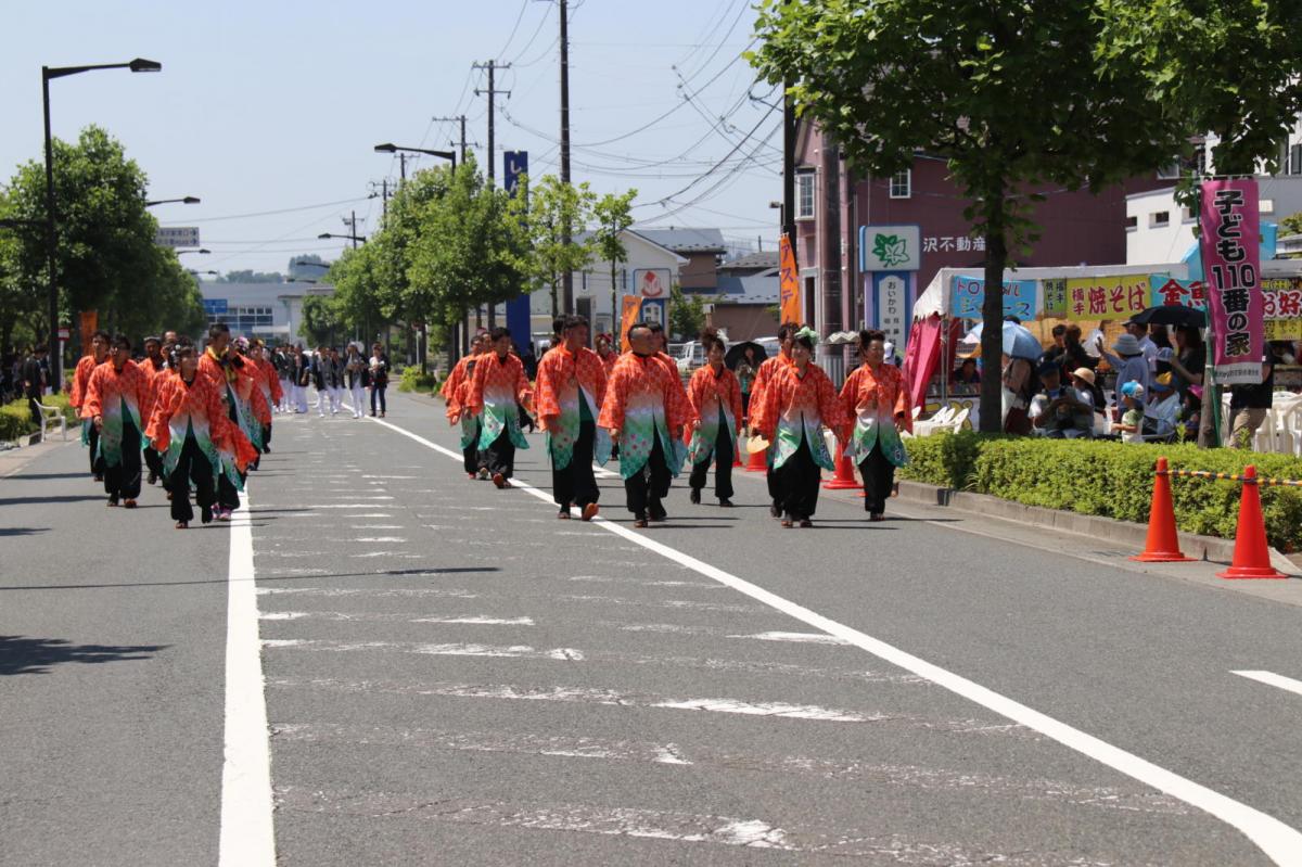 奥州前沢よさこいFesta13その3（奥州前沢よさこいフェスタ2017) 2017/07/09
