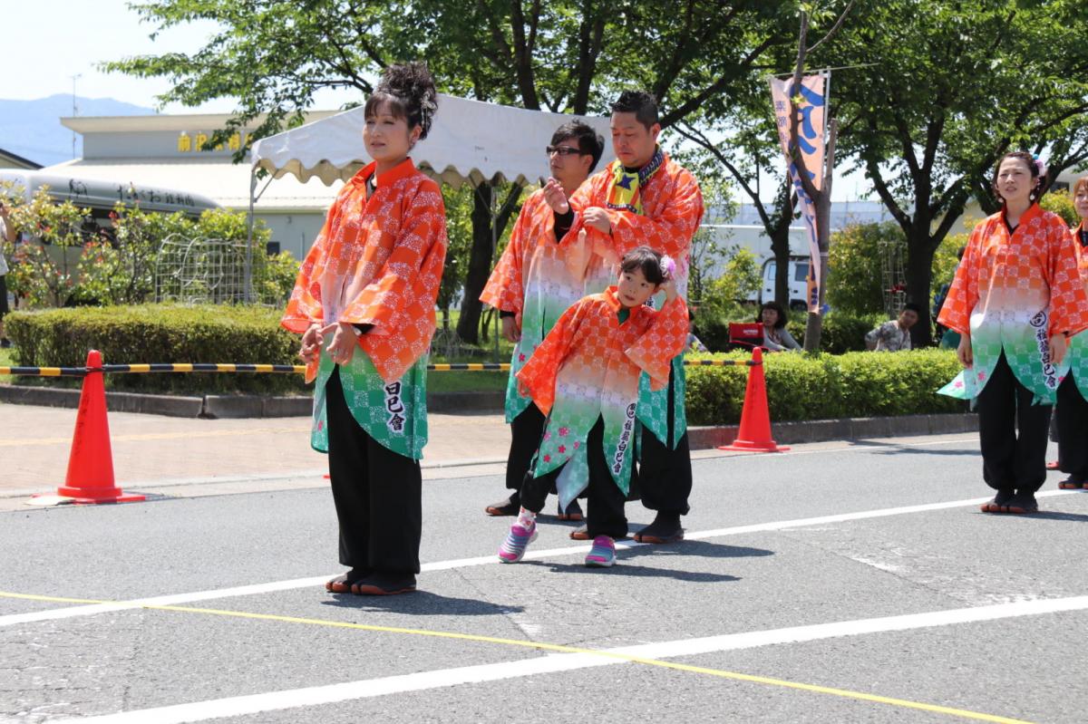 奥州前沢よさこいFesta13その3（奥州前沢よさこいフェスタ2017) 2017/07/09