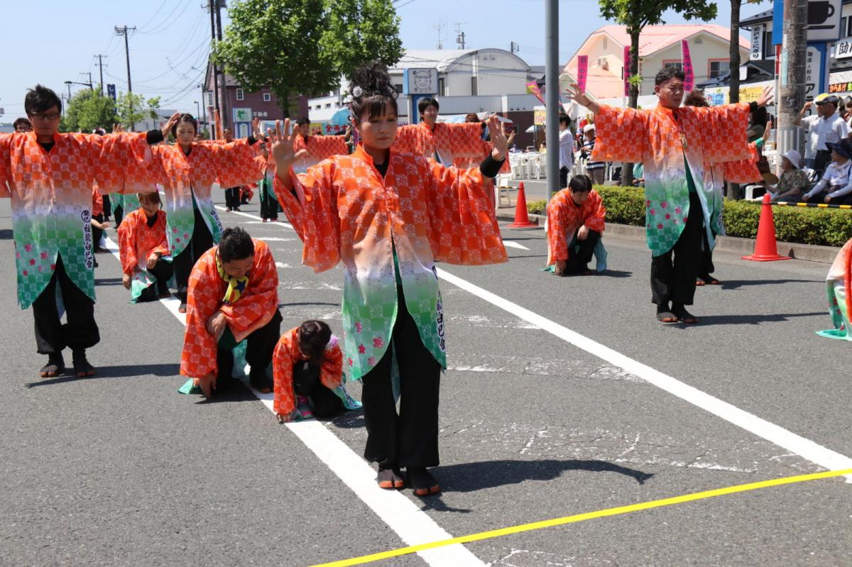 奥州前沢よさこいFesta13その3（奥州前沢よさこいフェスタ2017) 2017/07/09