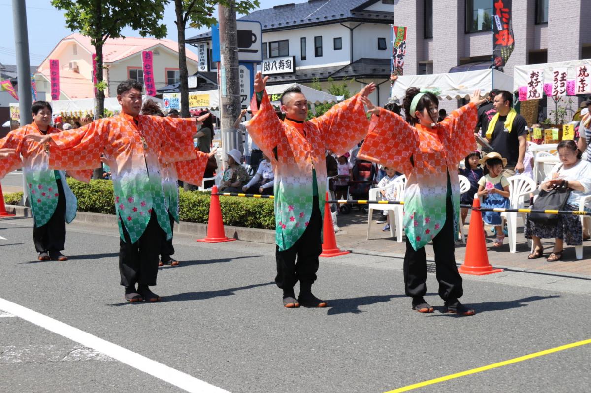 奥州前沢よさこいFesta13その3（奥州前沢よさこいフェスタ2017) 2017/07/09