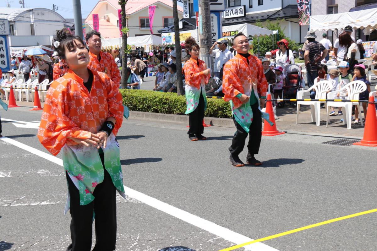 奥州前沢よさこいFesta13その3（奥州前沢よさこいフェスタ2017) 2017/07/09
