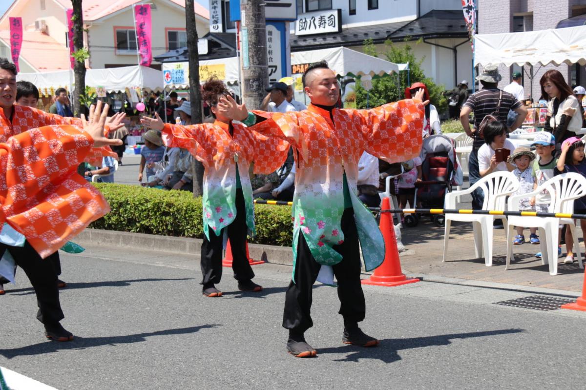 奥州前沢よさこいFesta13その3（奥州前沢よさこいフェスタ2017) 2017/07/09