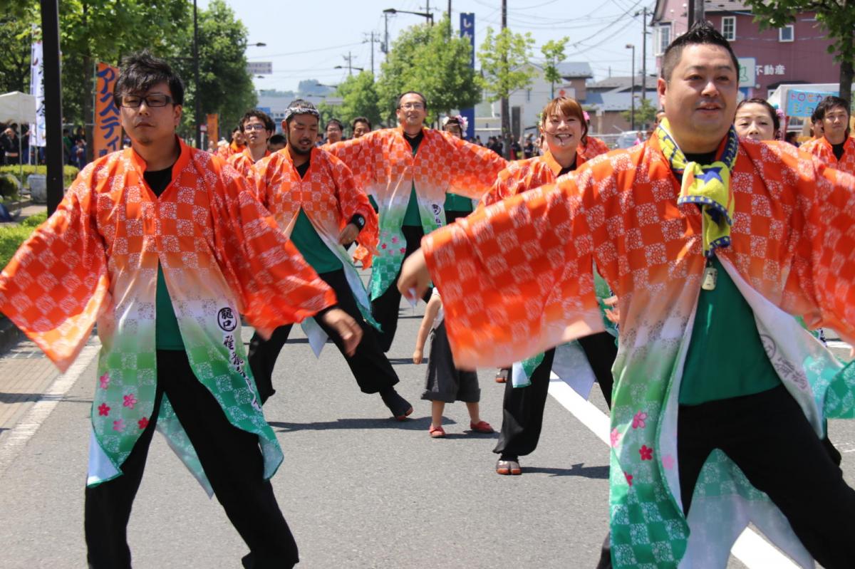 奥州前沢よさこいFesta13その3（奥州前沢よさこいフェスタ2017) 2017/07/09