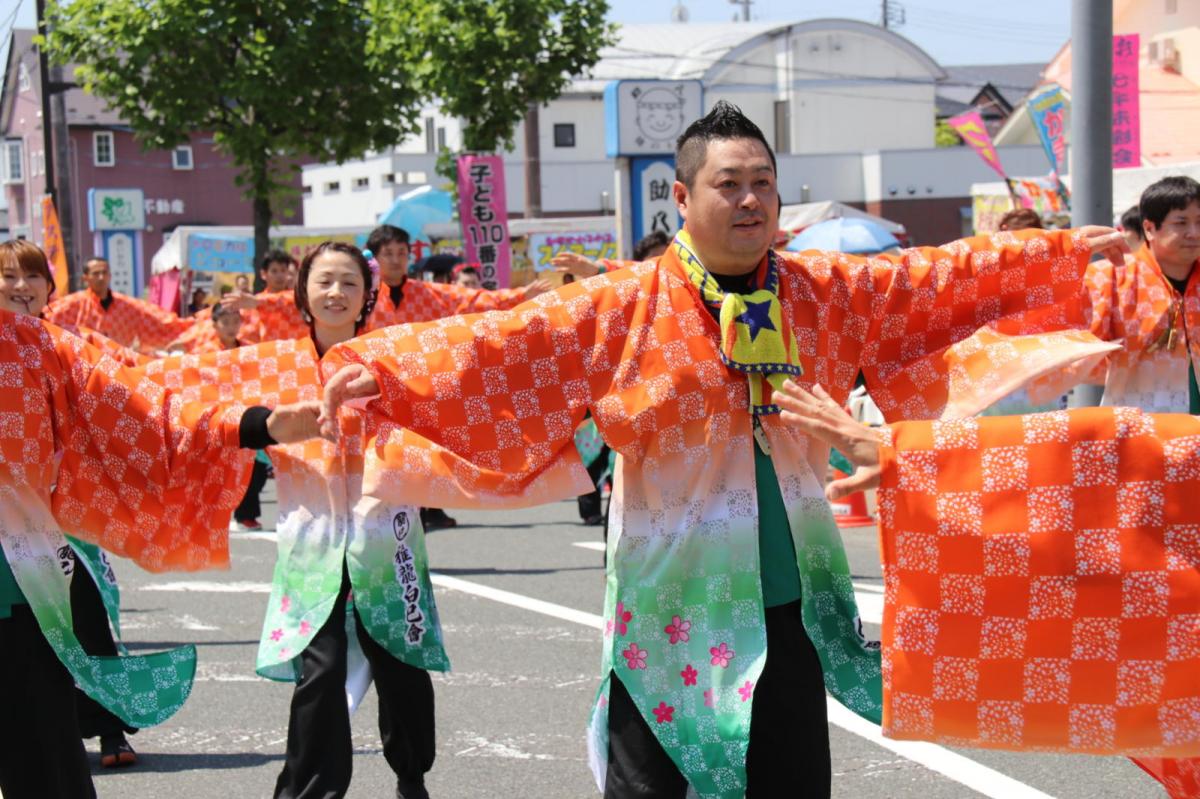 奥州前沢よさこいFesta13その3（奥州前沢よさこいフェスタ2017) 2017/07/09