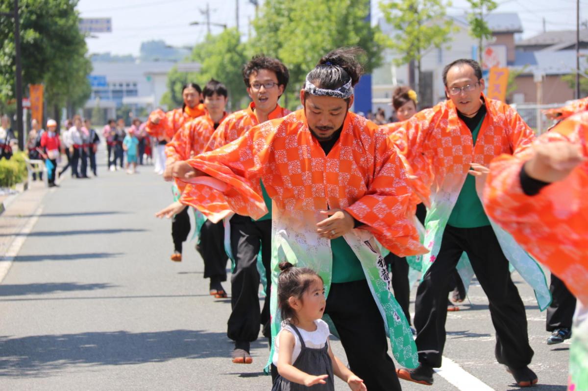 奥州前沢よさこいFesta13その3（奥州前沢よさこいフェスタ2017) 2017/07/09