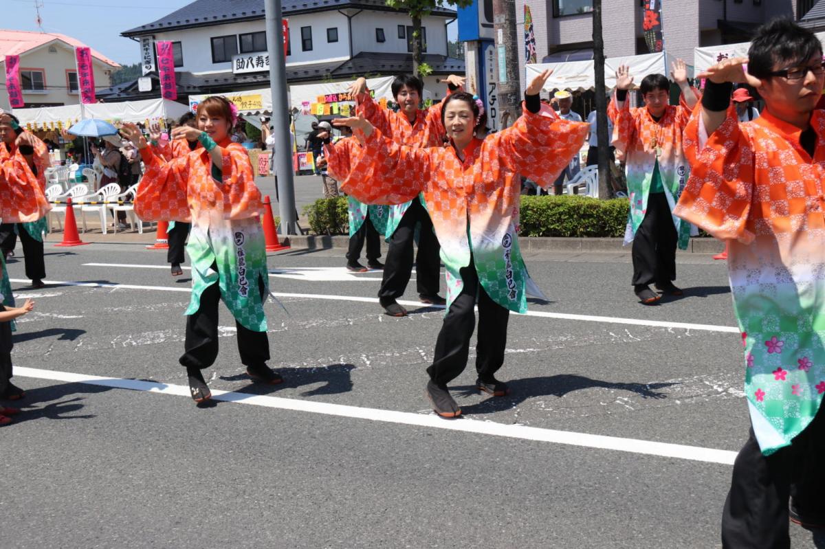 奥州前沢よさこいFesta13その3（奥州前沢よさこいフェスタ2017) 2017/07/09