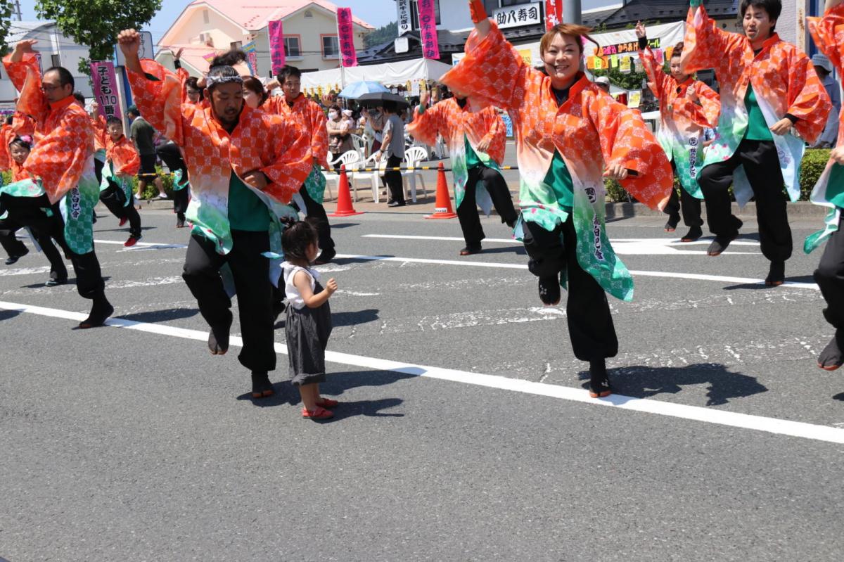 奥州前沢よさこいFesta13その3（奥州前沢よさこいフェスタ2017) 2017/07/09