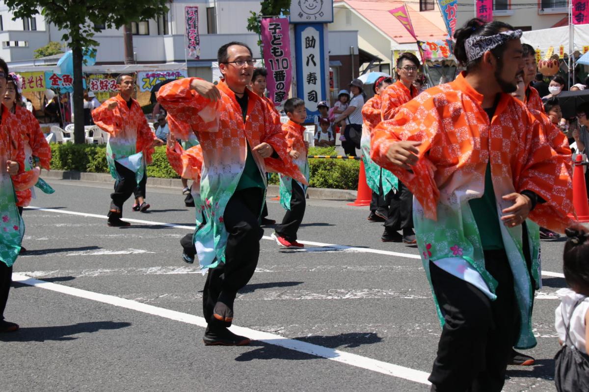 奥州前沢よさこいFesta13その3（奥州前沢よさこいフェスタ2017) 2017/07/09