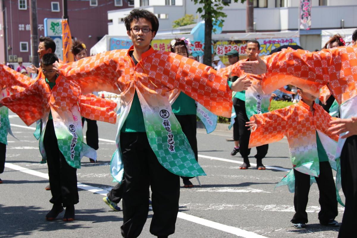 奥州前沢よさこいFesta13その3（奥州前沢よさこいフェスタ2017) 2017/07/09