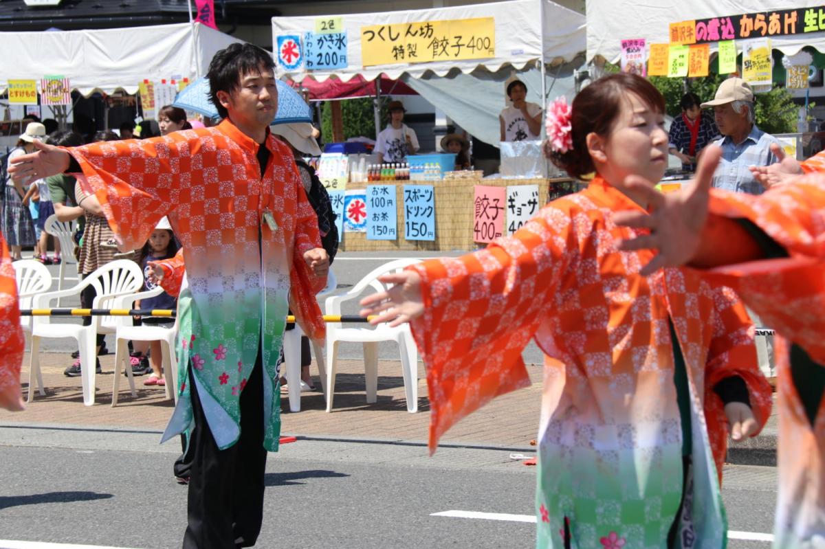 奥州前沢よさこいFesta13その3（奥州前沢よさこいフェスタ2017) 2017/07/09