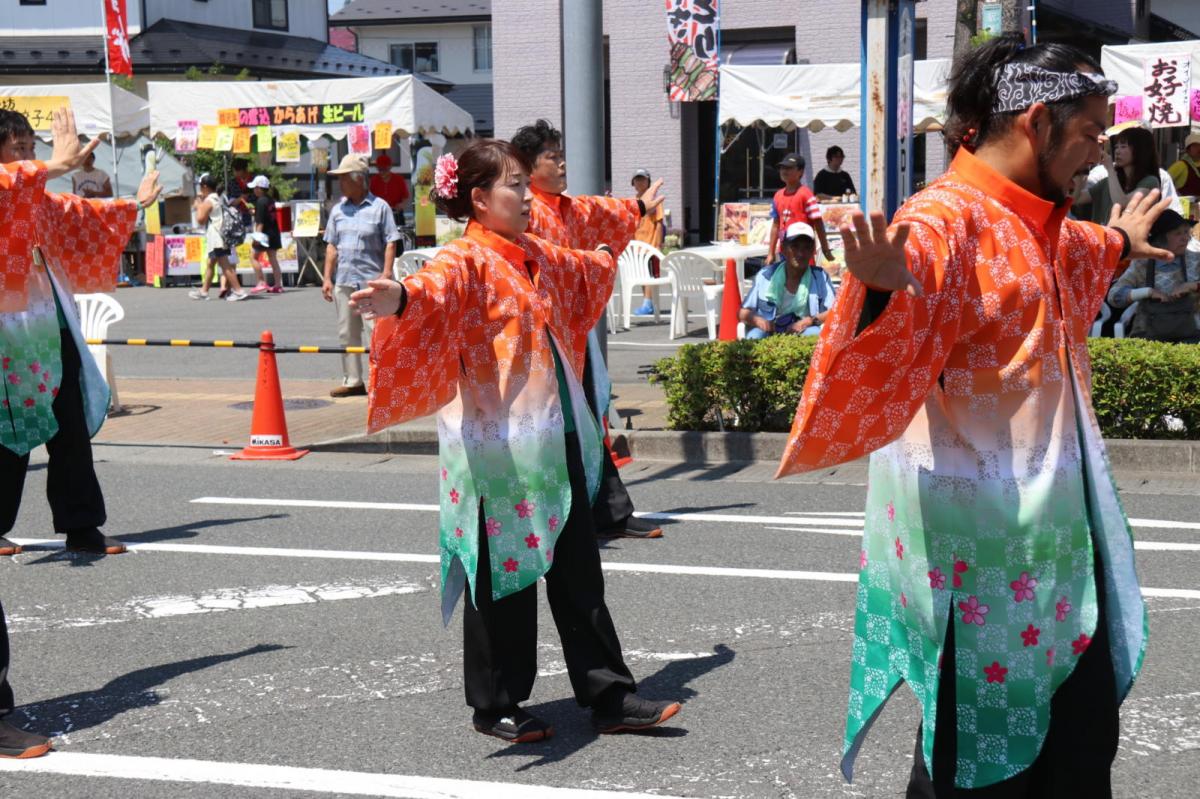 奥州前沢よさこいFesta13その3（奥州前沢よさこいフェスタ2017) 2017/07/09