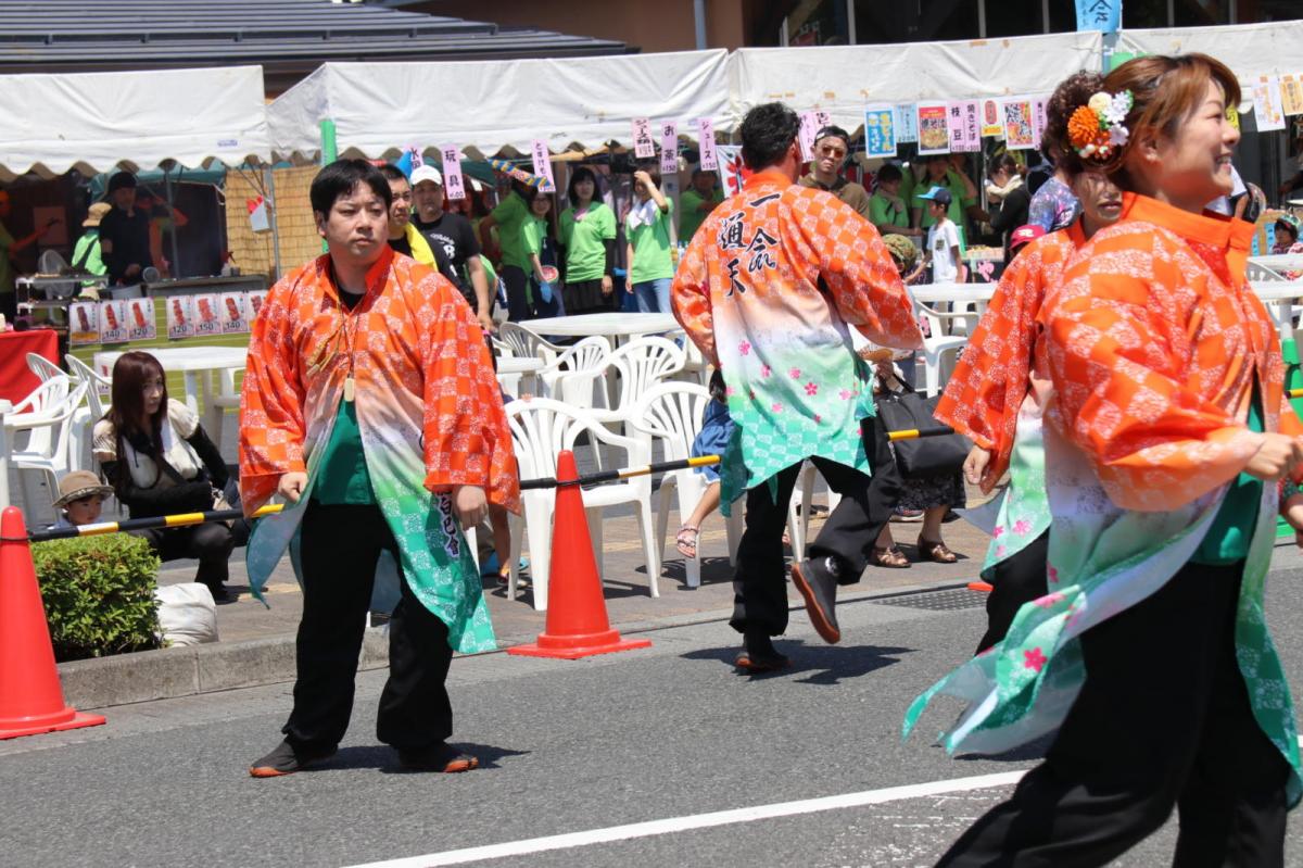 奥州前沢よさこいFesta13その3（奥州前沢よさこいフェスタ2017) 2017/07/09