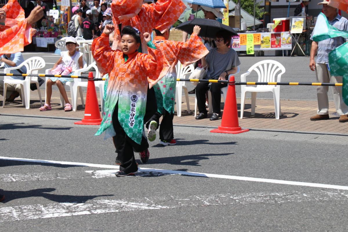 奥州前沢よさこいFesta13その3（奥州前沢よさこいフェスタ2017) 2017/07/09