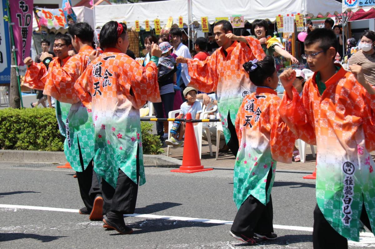 奥州前沢よさこいFesta13その3（奥州前沢よさこいフェスタ2017) 2017/07/09