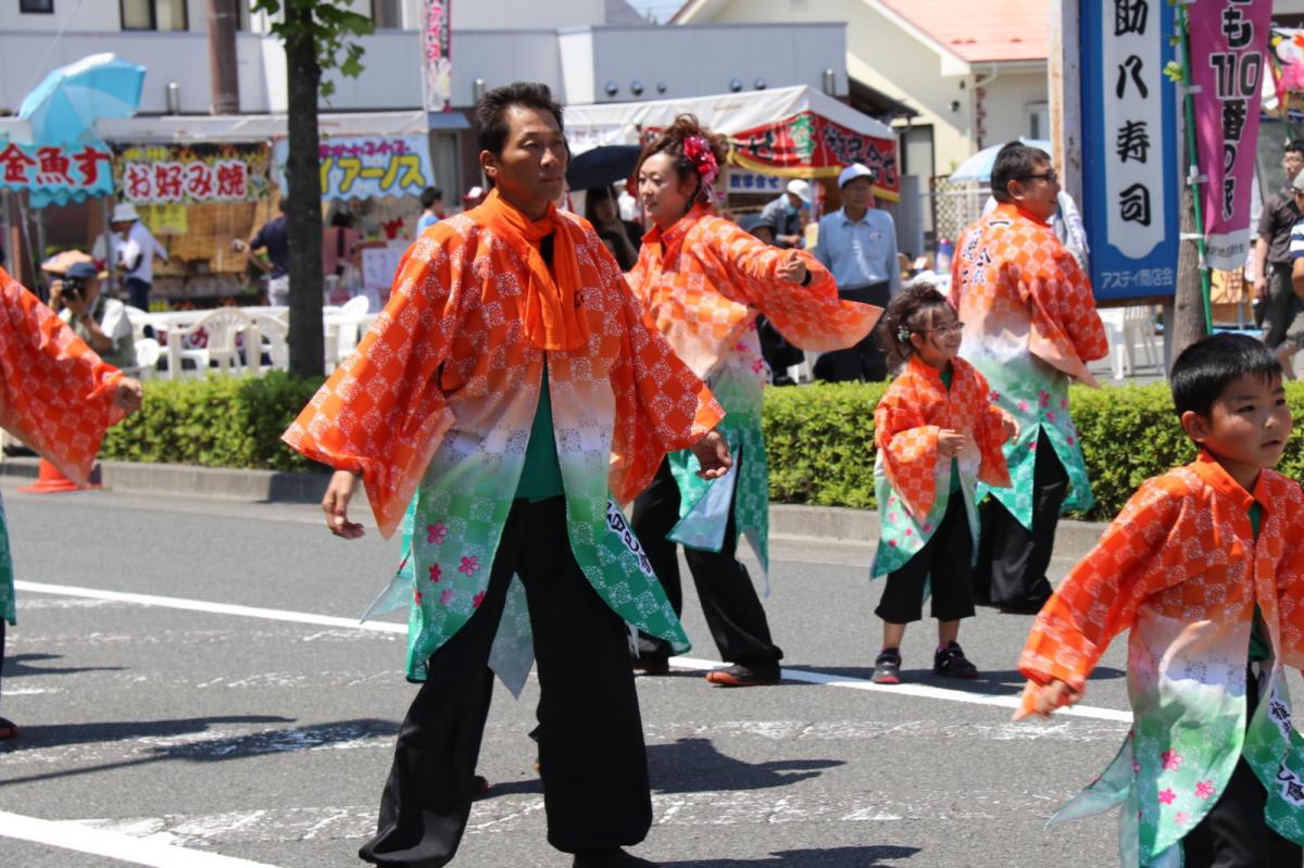 奥州前沢よさこいFesta13その3（奥州前沢よさこいフェスタ2017) 2017/07/09
