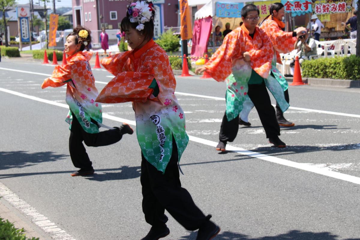 奥州前沢よさこいFesta13その3（奥州前沢よさこいフェスタ2017) 2017/07/09