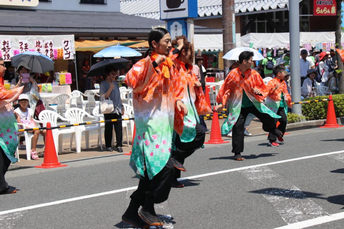 奥州前沢よさこいFesta13その3（奥州前沢よさこいフェスタ2017) 2017/07/09