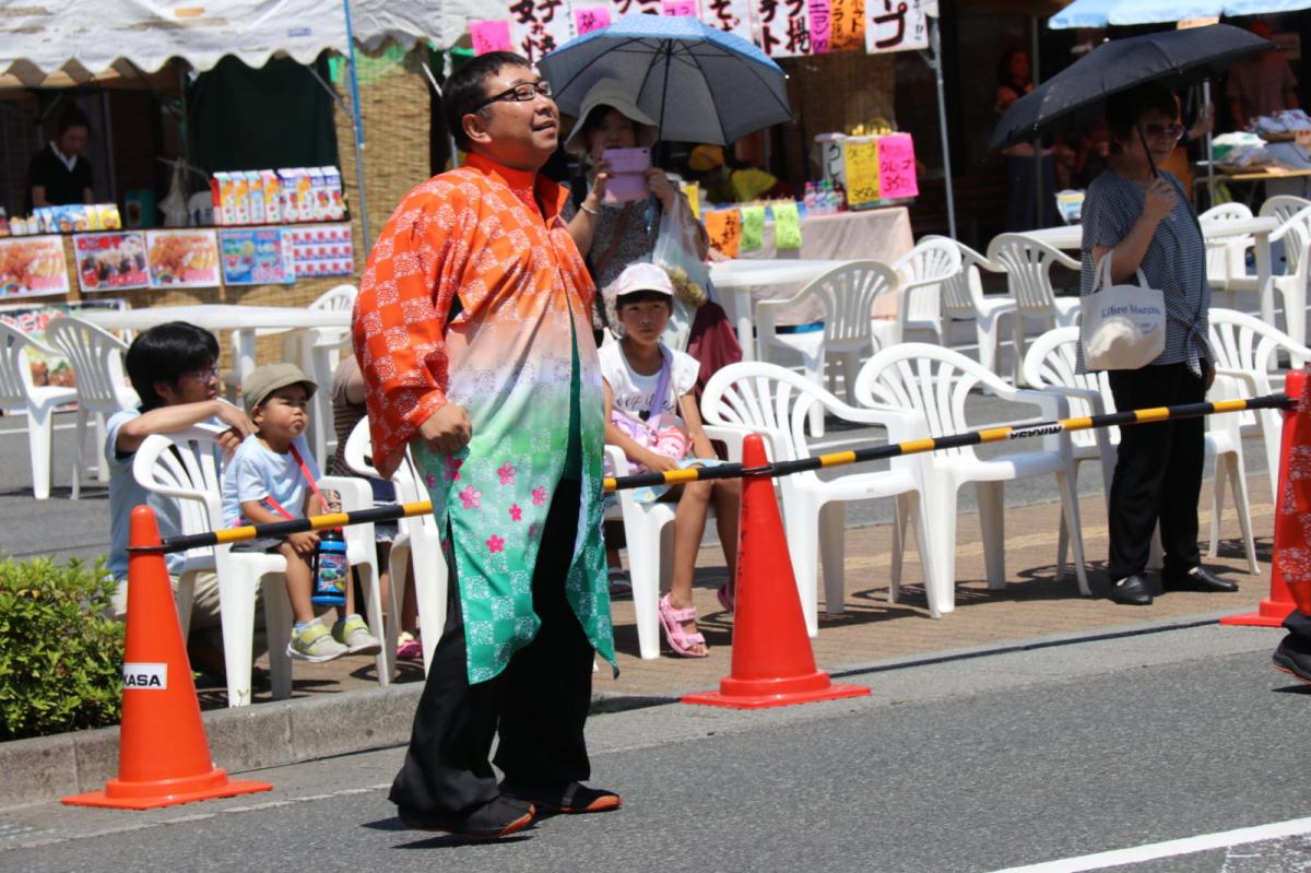 奥州前沢よさこいFesta13その3（奥州前沢よさこいフェスタ2017) 2017/07/09