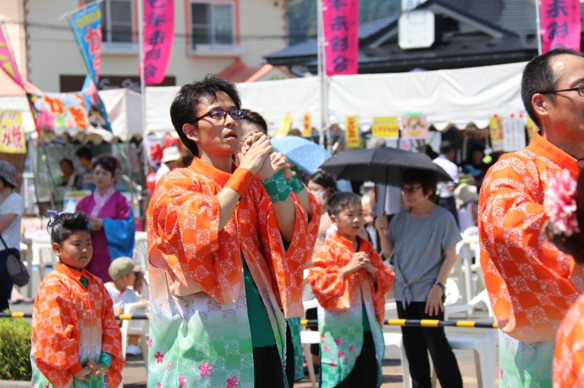 奥州前沢よさこいFesta13その3（奥州前沢よさこいフェスタ2017) 2017/07/09
