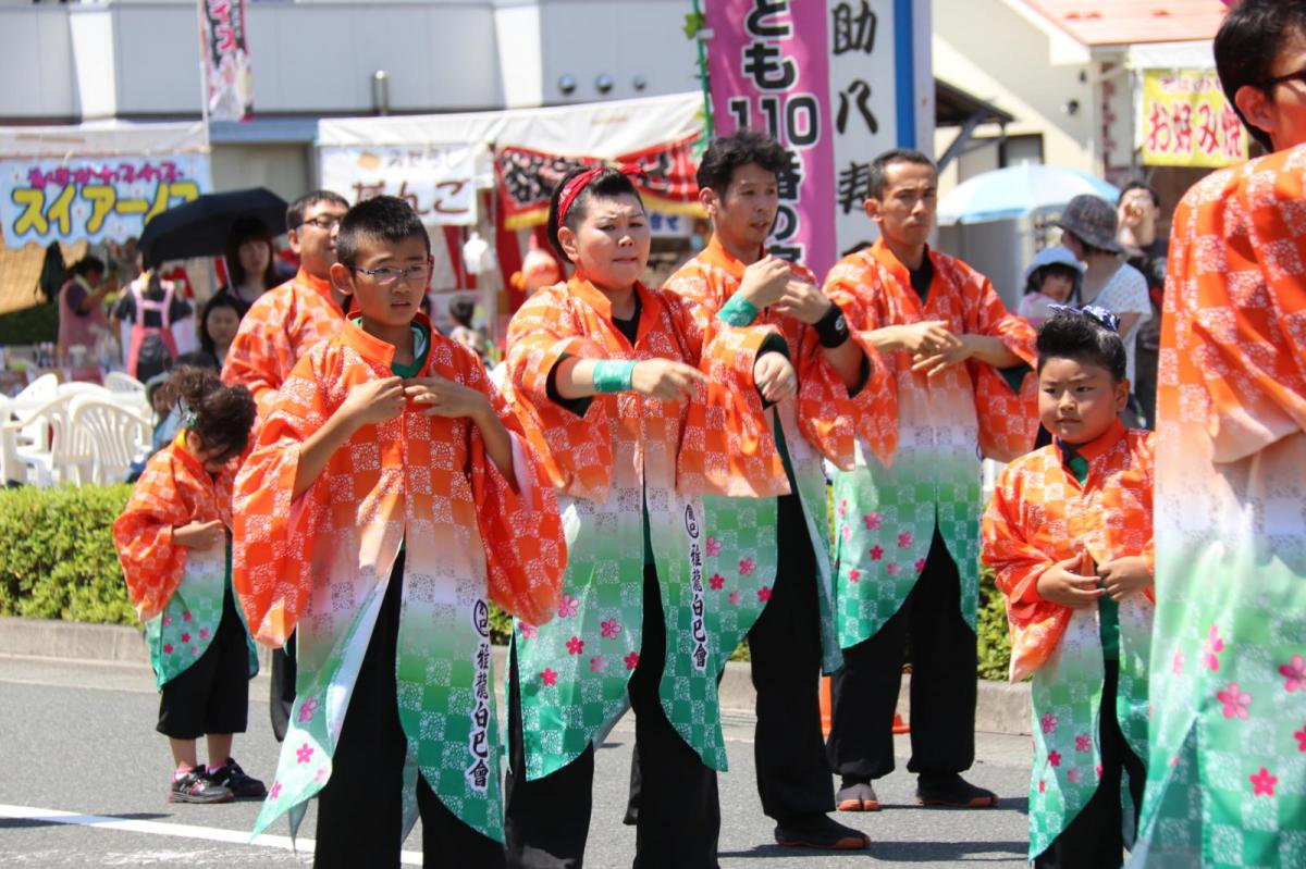 奥州前沢よさこいFesta13その3（奥州前沢よさこいフェスタ2017) 2017/07/09