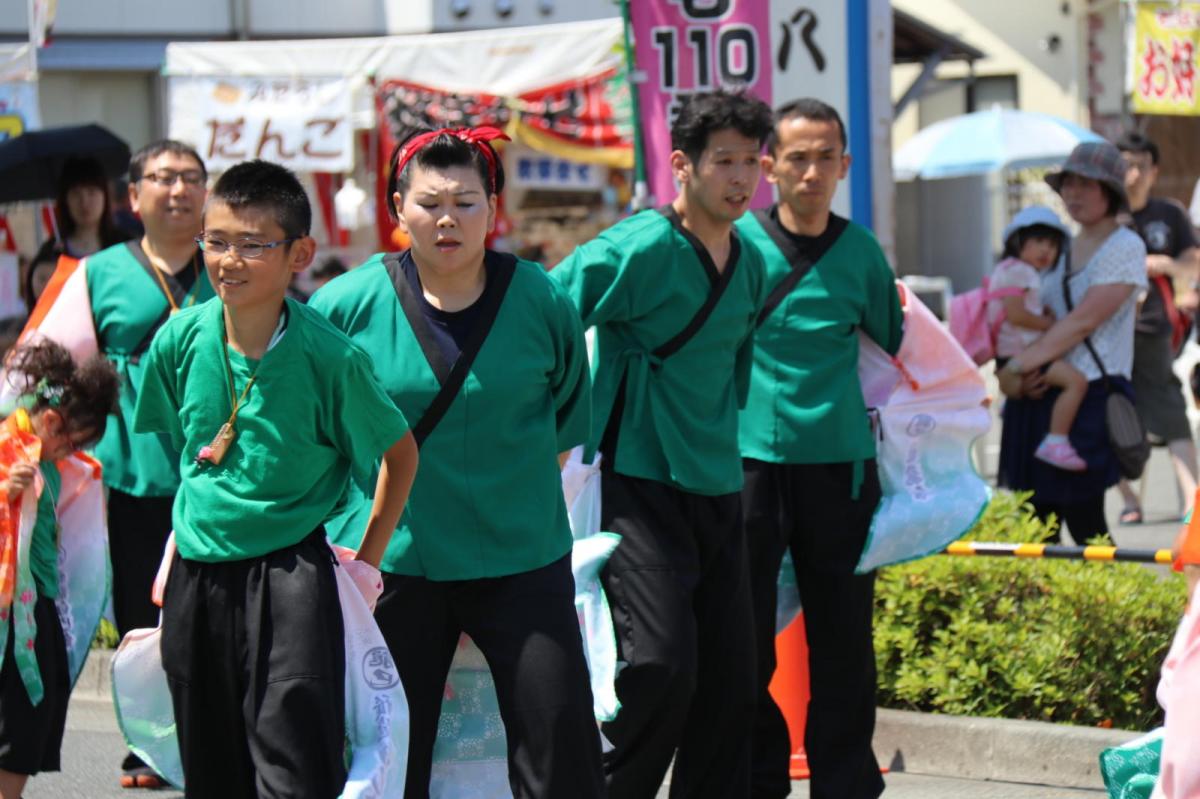 奥州前沢よさこいFesta13その3（奥州前沢よさこいフェスタ2017) 2017/07/09