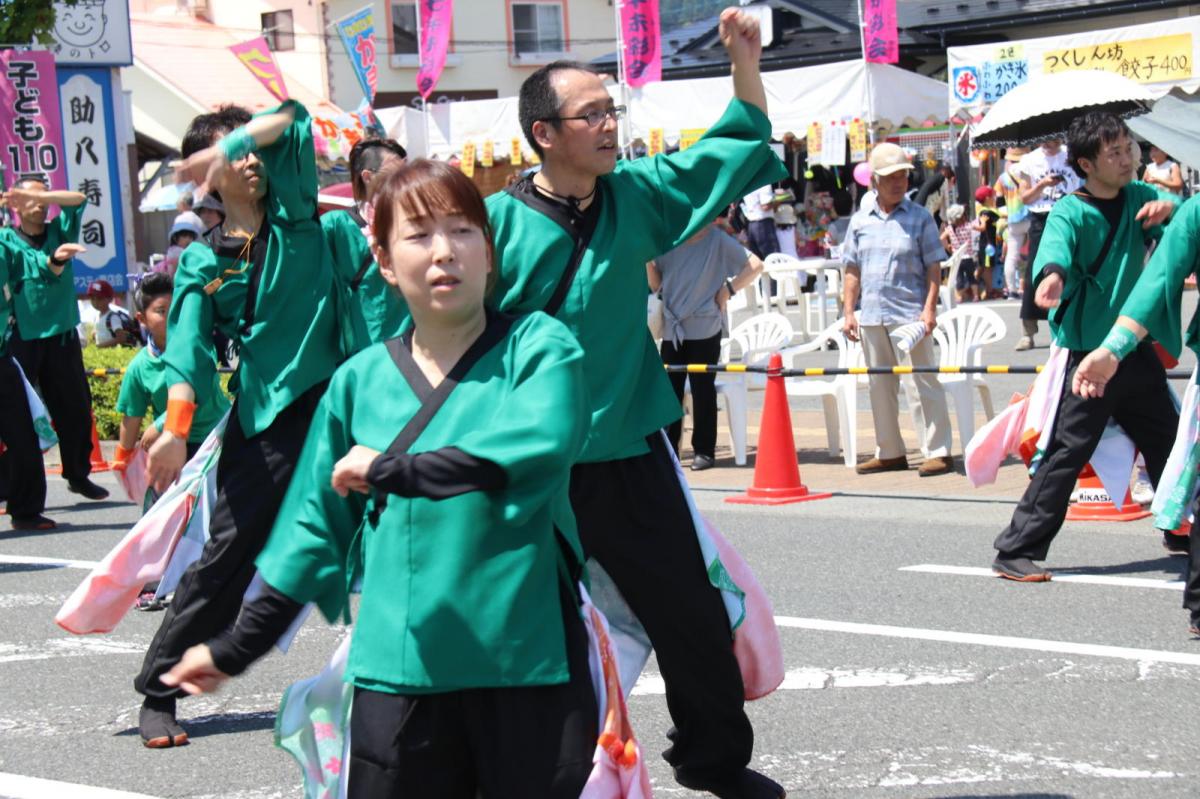 奥州前沢よさこいFesta13その3（奥州前沢よさこいフェスタ2017) 2017/07/09