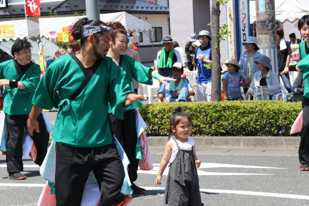 奥州前沢よさこいFesta13その3（奥州前沢よさこいフェスタ2017) 2017/07/09