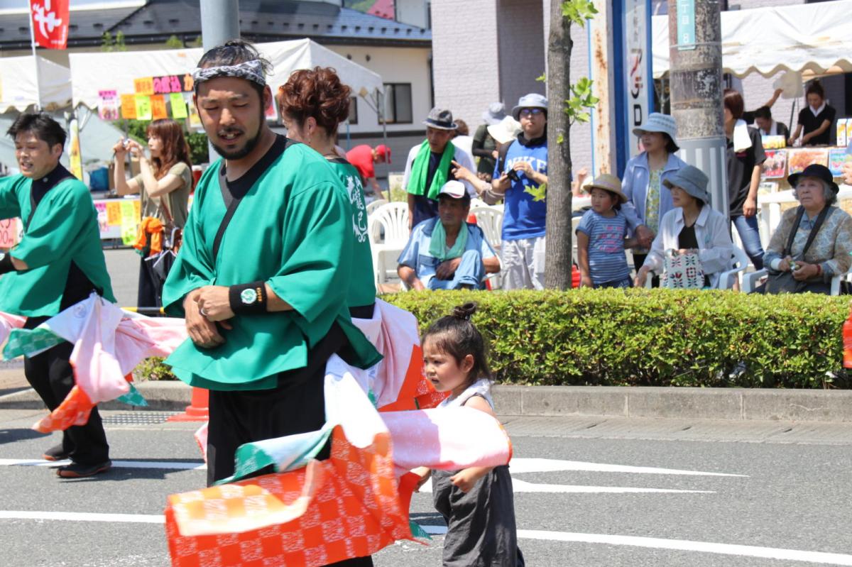 奥州前沢よさこいFesta13その3（奥州前沢よさこいフェスタ2017) 2017/07/09