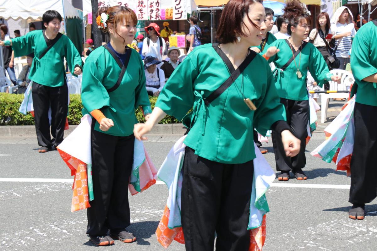 奥州前沢よさこいFesta13その3（奥州前沢よさこいフェスタ2017) 2017/07/09