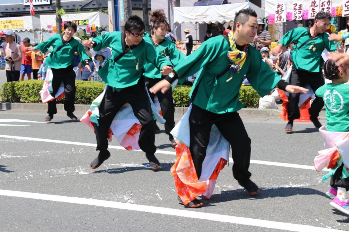 奥州前沢よさこいFesta13その3（奥州前沢よさこいフェスタ2017) 2017/07/09