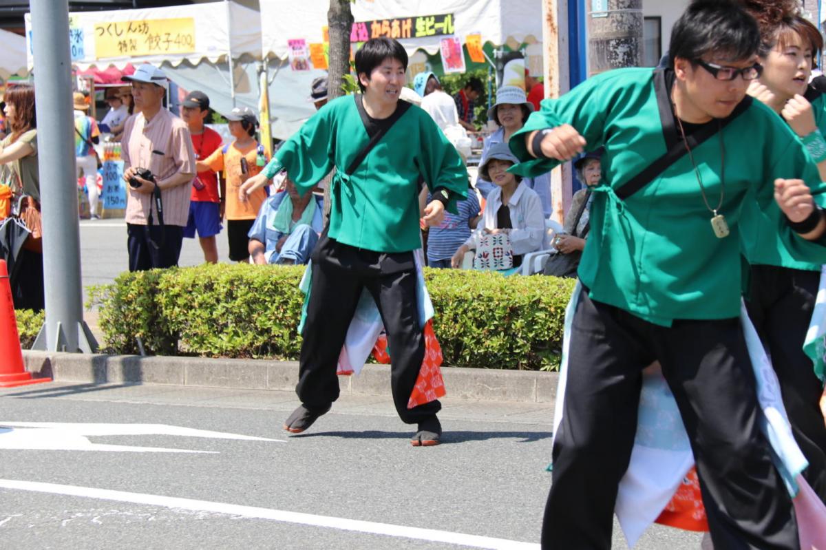 奥州前沢よさこいFesta13その3（奥州前沢よさこいフェスタ2017) 2017/07/09