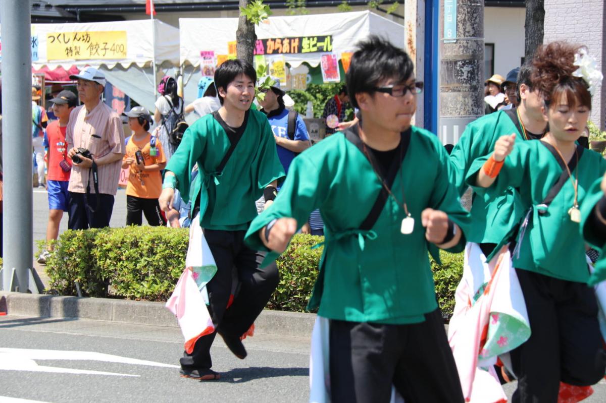 奥州前沢よさこいFesta13その3（奥州前沢よさこいフェスタ2017) 2017/07/09