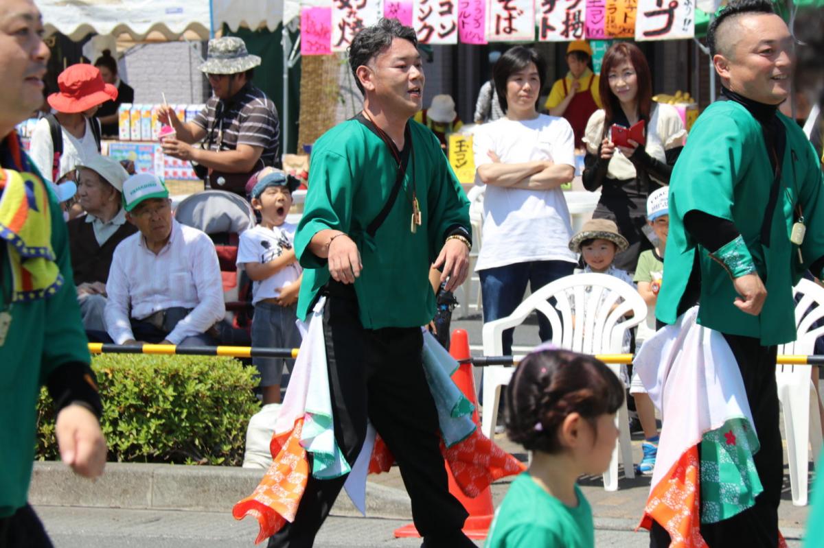 奥州前沢よさこいFesta13その3（奥州前沢よさこいフェスタ2017) 2017/07/09