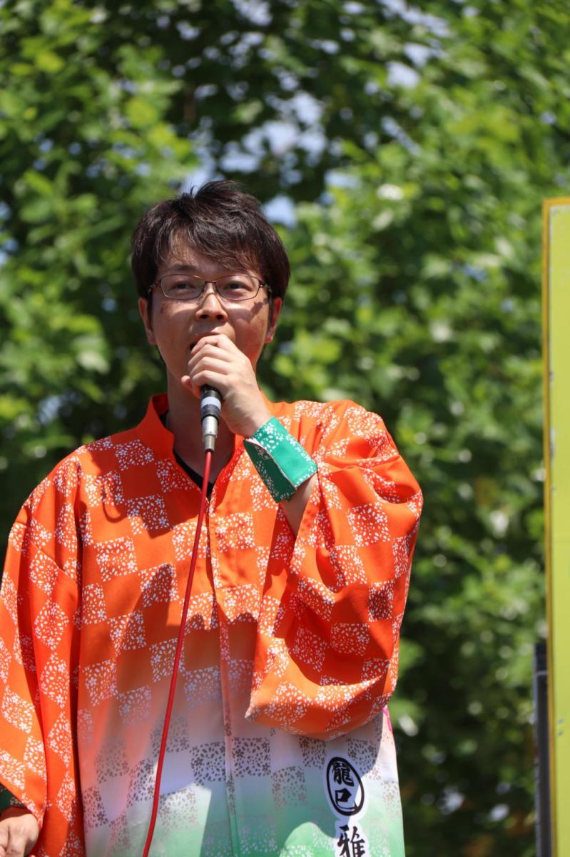 奥州前沢よさこいFesta13その3（奥州前沢よさこいフェスタ2017) 2017/07/09