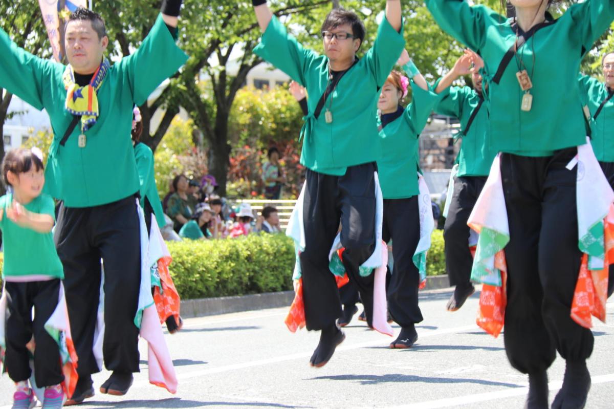 奥州前沢よさこいFesta13その3（奥州前沢よさこいフェスタ2017) 2017/07/09