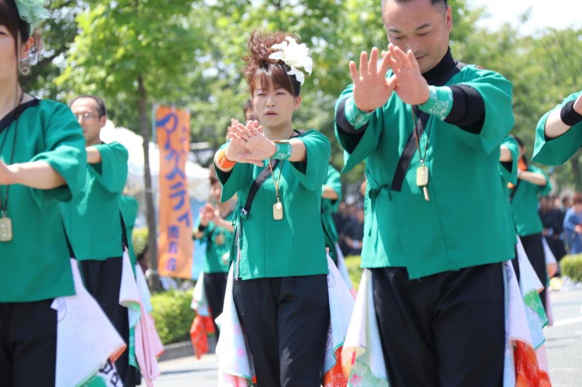 奥州前沢よさこいFesta13その3（奥州前沢よさこいフェスタ2017) 2017/07/09