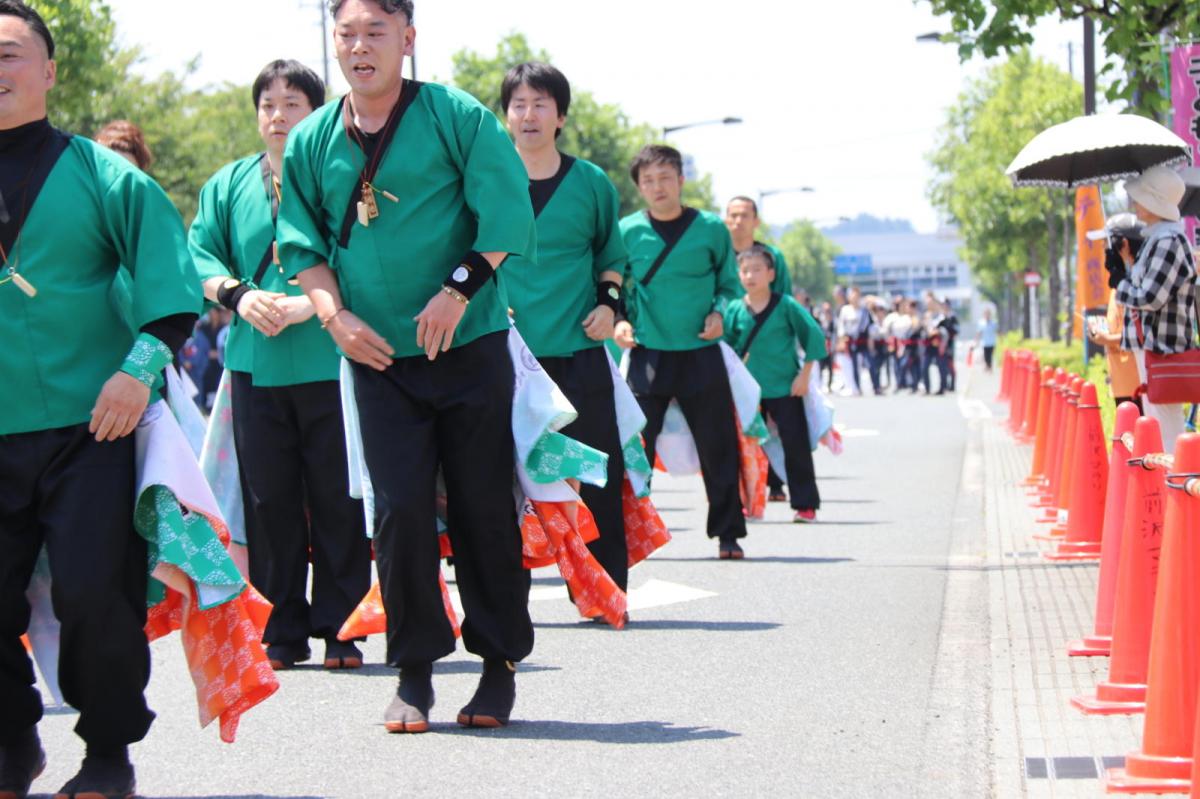 奥州前沢よさこいFesta13その3（奥州前沢よさこいフェスタ2017) 2017/07/09