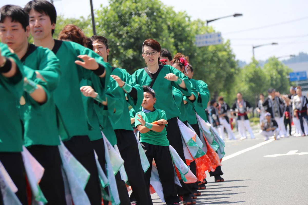 奥州前沢よさこいFesta13その3（奥州前沢よさこいフェスタ2017) 2017/07/09