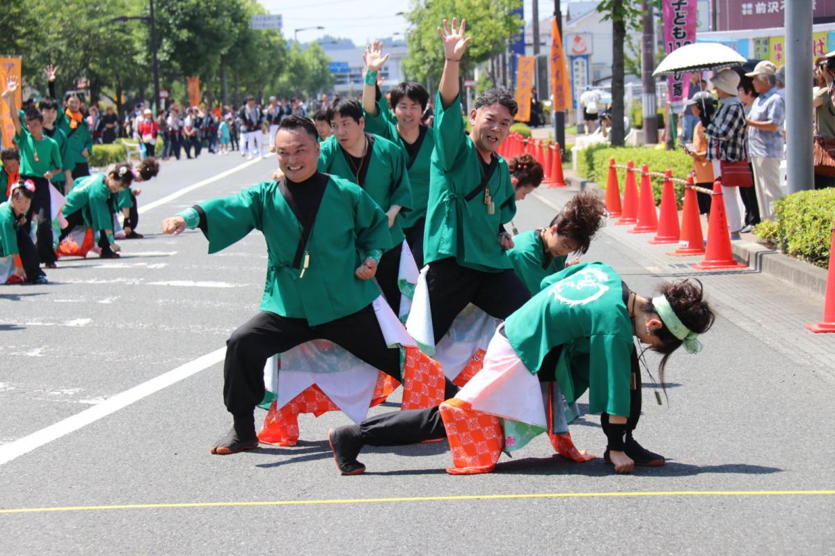 奥州前沢よさこいFesta13その3（奥州前沢よさこいフェスタ2017) 2017/07/09