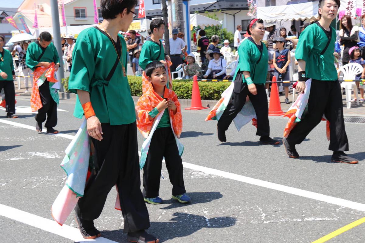 奥州前沢よさこいFesta13その3（奥州前沢よさこいフェスタ2017) 2017/07/09