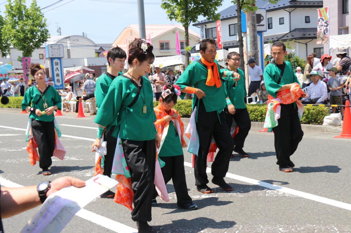 奥州前沢よさこいFesta13その3（奥州前沢よさこいフェスタ2017) 2017/07/09