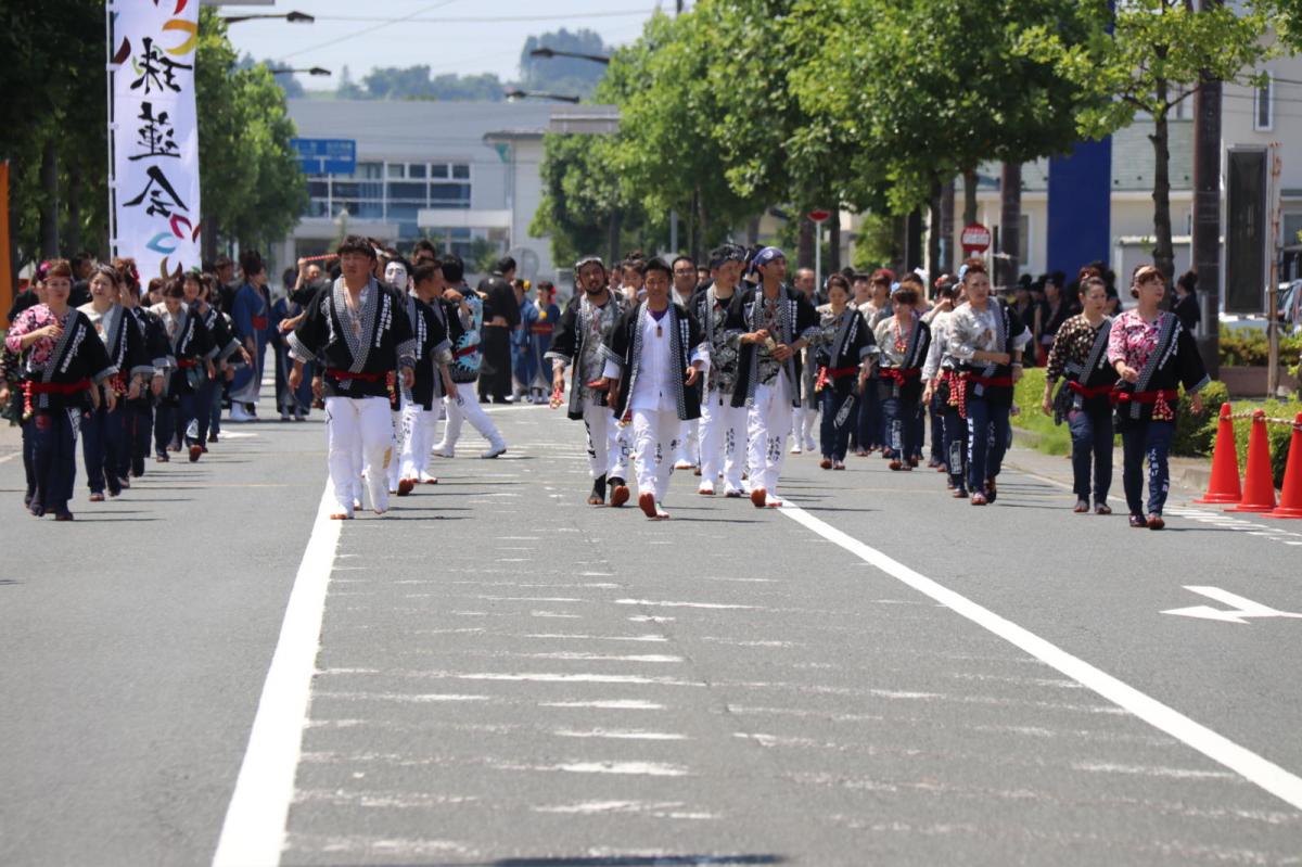 奥州前沢よさこいFesta13その3（奥州前沢よさこいフェスタ2017) 2017/07/09