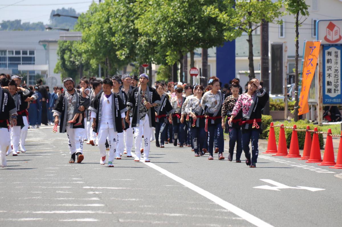 奥州前沢よさこいFesta13その3（奥州前沢よさこいフェスタ2017) 2017/07/09