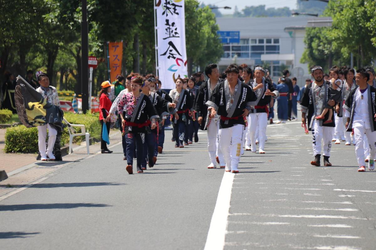 奥州前沢よさこいFesta13その3（奥州前沢よさこいフェスタ2017) 2017/07/09