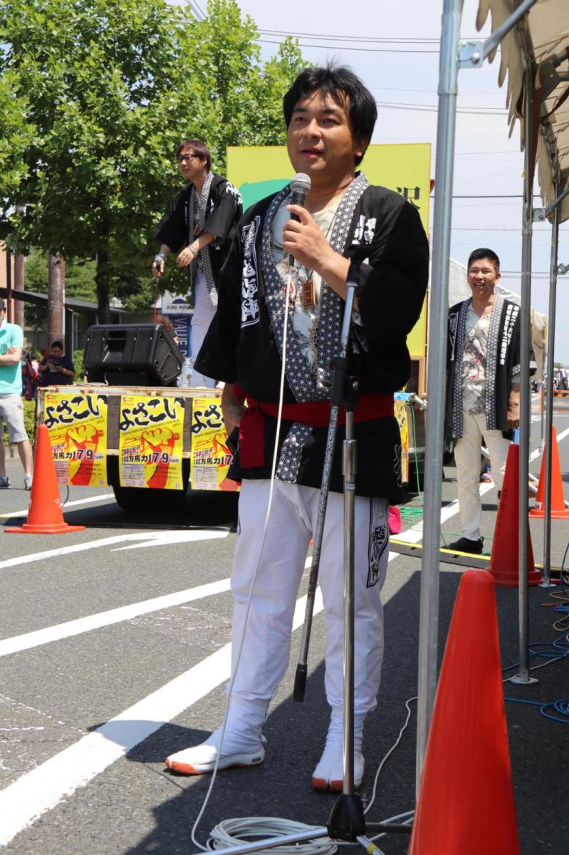 奥州前沢よさこいFesta13その3（奥州前沢よさこいフェスタ2017) 2017/07/09