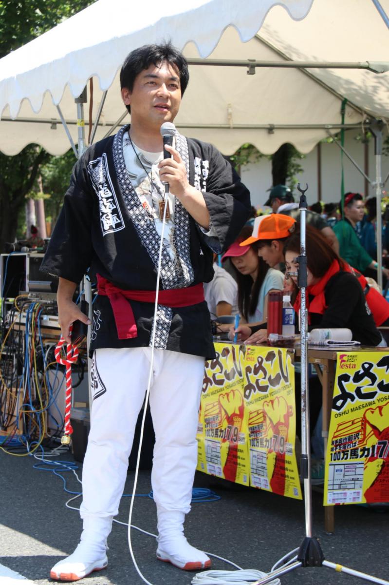 奥州前沢よさこいFesta13その3（奥州前沢よさこいフェスタ2017) 2017/07/09